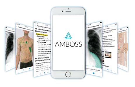 Multimediale Inhalte in AMBOSS-App