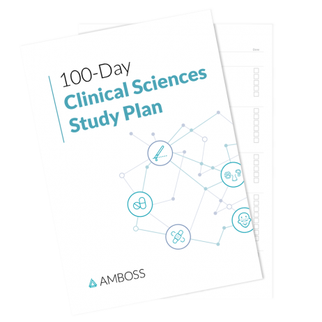 Get the 100-Day Clinical Sciences Study Plan - It's free!