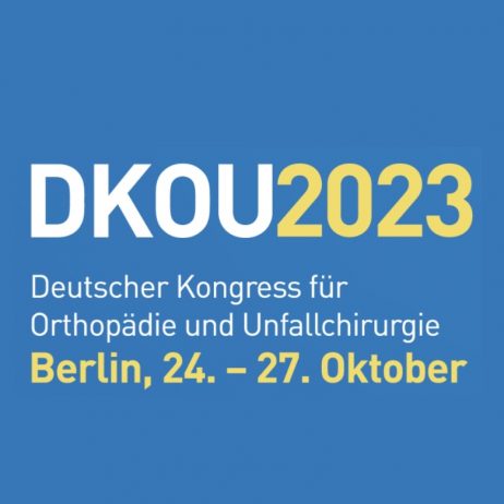 Deutschen Kongress für Orthopädie und Unfallchirurgie (DKOU)