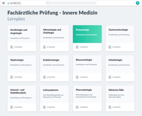 Facharztprüfung 'Innere Medizin' – Online-Repetitorium | AMBOSS